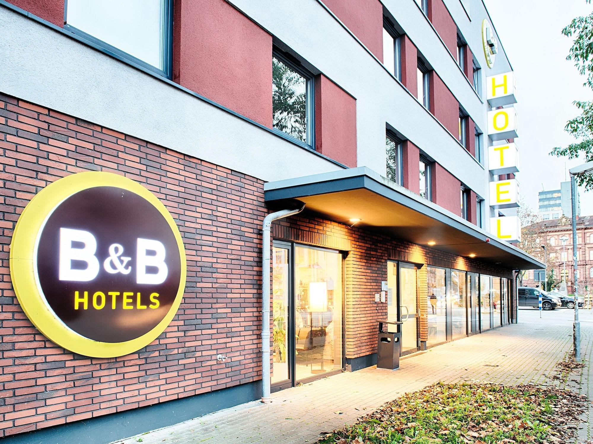 B&B Hotel Kaiserslautern Kültér fotó