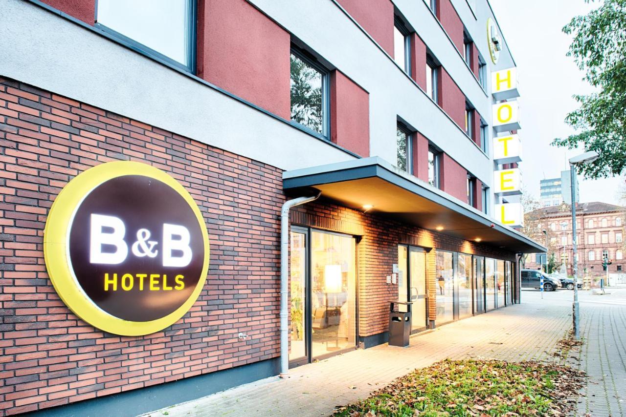 B&B Hotel Kaiserslautern Kültér fotó